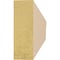 Ekena Millwork 2in. W x 6in. H x 36in. L Crestline Woodgrain TimberThane Rafter Tail, Primed Tan RFTUR02X06X36CRERCPR - alternate 3